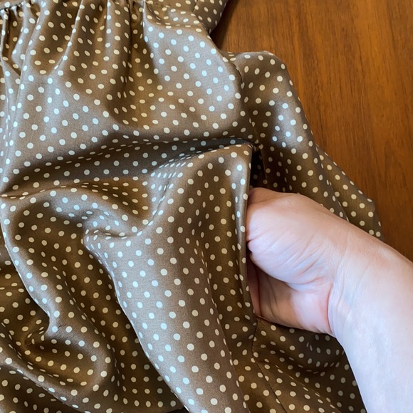 J Crew Silk empire waist dress - Picture 6 of 8